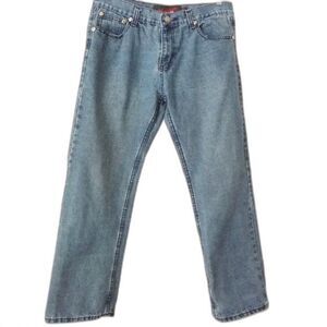 Haze Society Men Size 36 Blue Straight Leg Jeans